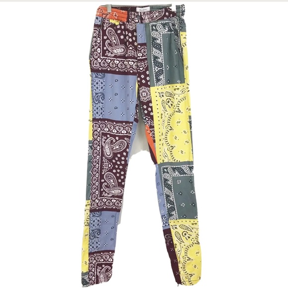 Bandana pants urban outfitters Clearance